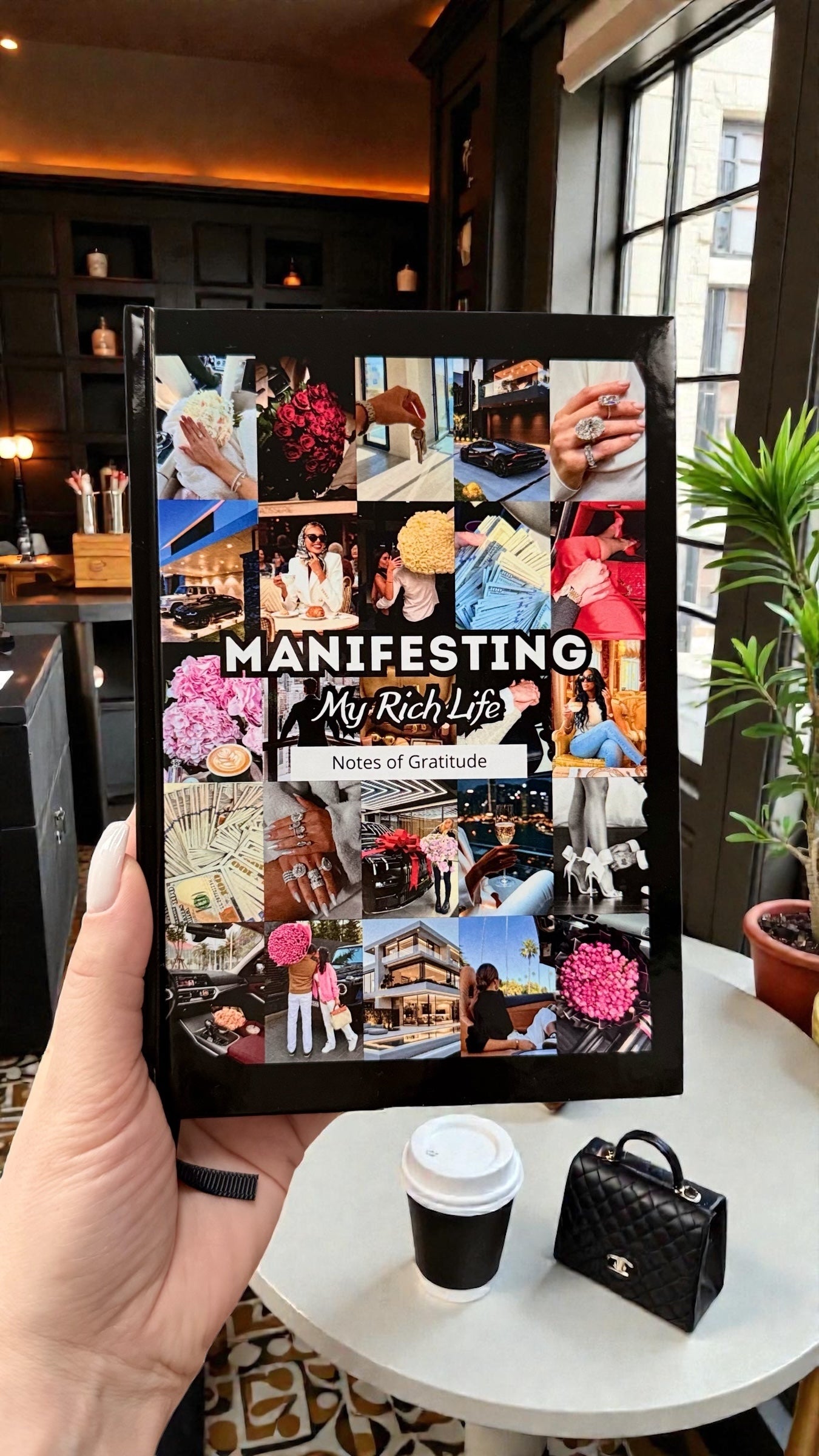 ✨Manifesting My Rich Life✨ – luxury gratitude journal