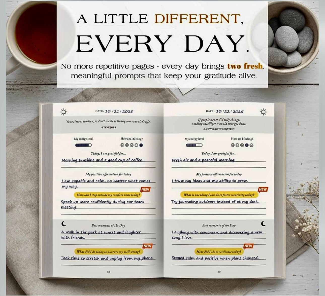 ✨Manifesting My Rich Life✨ – luxury gratitude journal