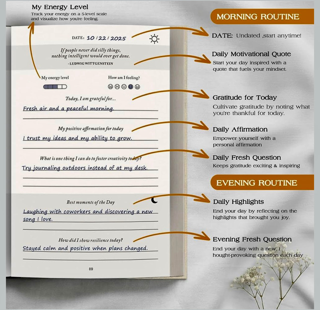 ✨Manifesting My Rich Life✨ – luxury gratitude journal