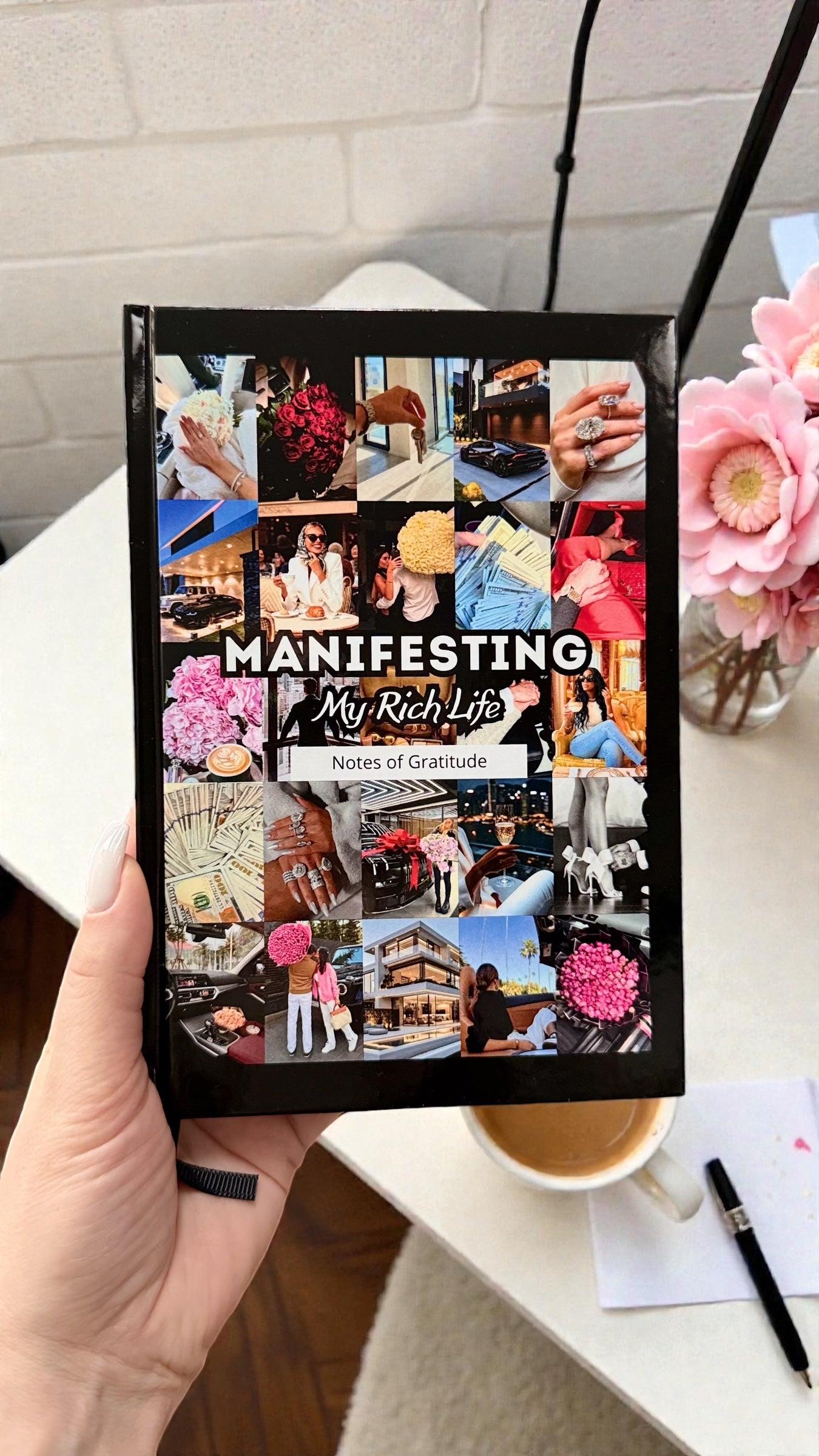 ✨Manifesting My Rich Life✨ – luxury gratitude journal